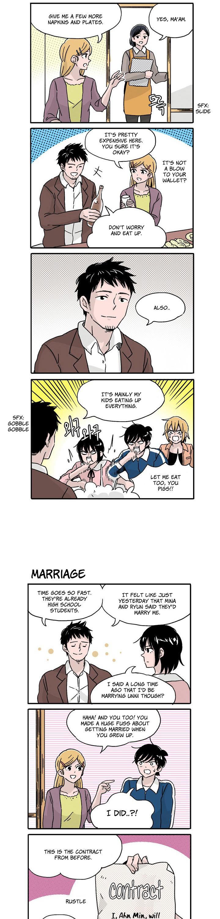 Ties of Compassion -Break Time- Chapter 47 page 4 - Chapter 47