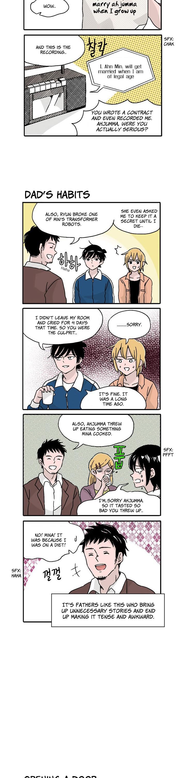 Ties of Compassion -Break Time- Chapter 47 page 5 - Chapter 47