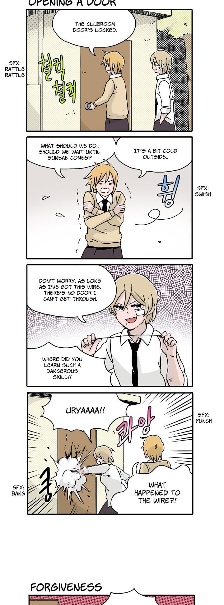Ties of Compassion -Break Time- Chapter 47 page 6 - Chapter 47