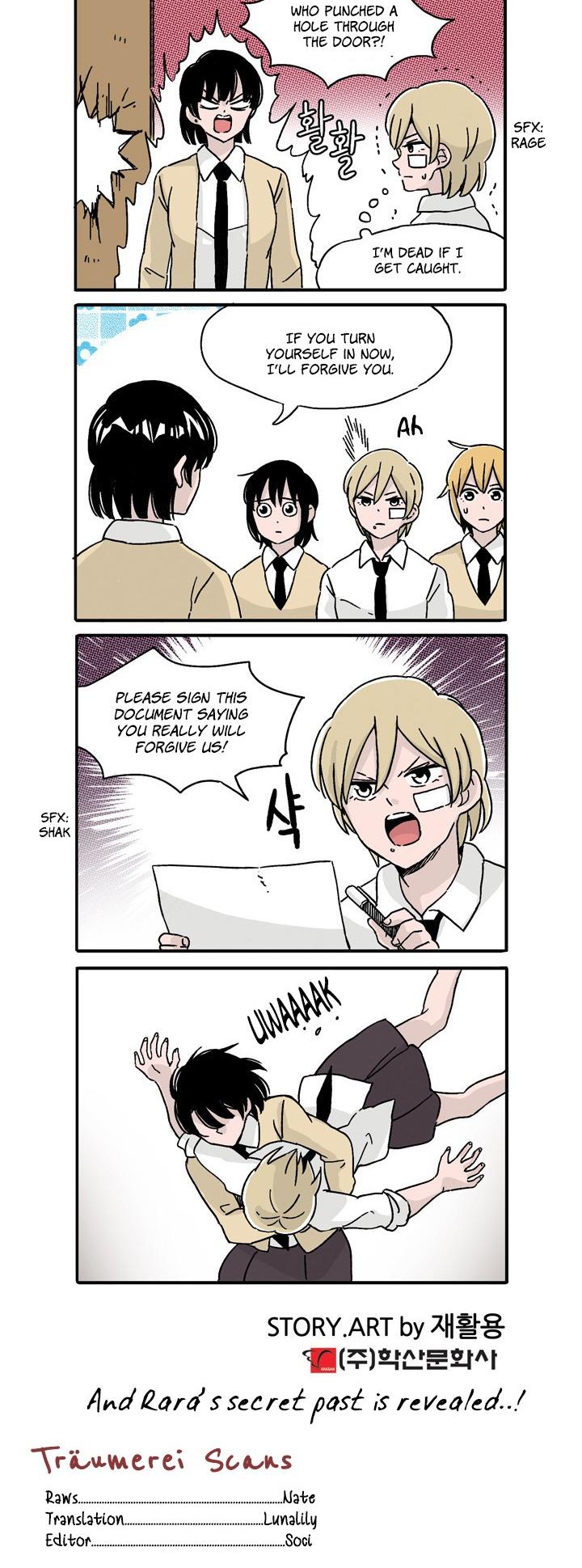 Ties of Compassion -Break Time- Chapter 47 page 7 - Chapter 47