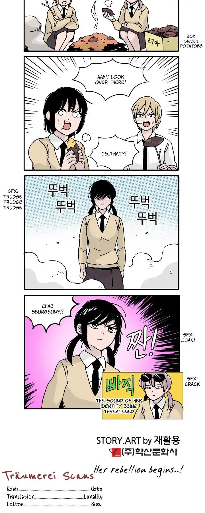 Ties of Compassion -Break Time- Chapter 48 page 10 - Chapter 48
