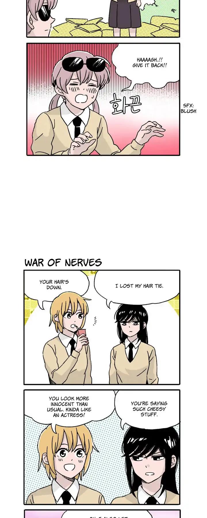 Ties of Compassion -Break Time- Chapter 48 page 4 - Chapter 48
