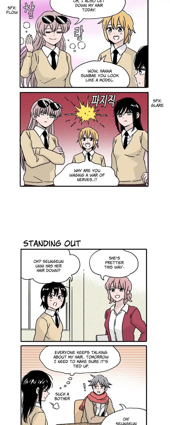 Ties of Compassion -Break Time- Chapter 48 page 5 - Chapter 48