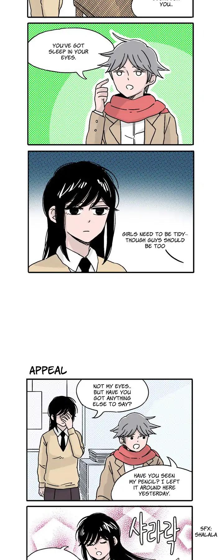 Ties of Compassion -Break Time- Chapter 48 page 6 - Chapter 48