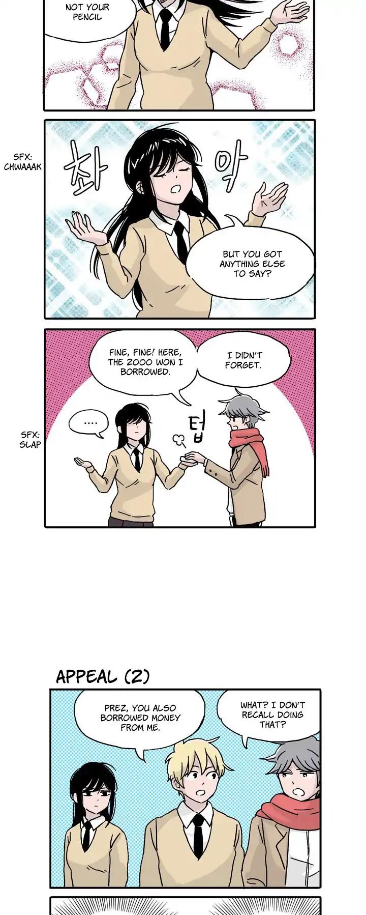 Ties of Compassion -Break Time- Chapter 48 page 7 - Chapter 48