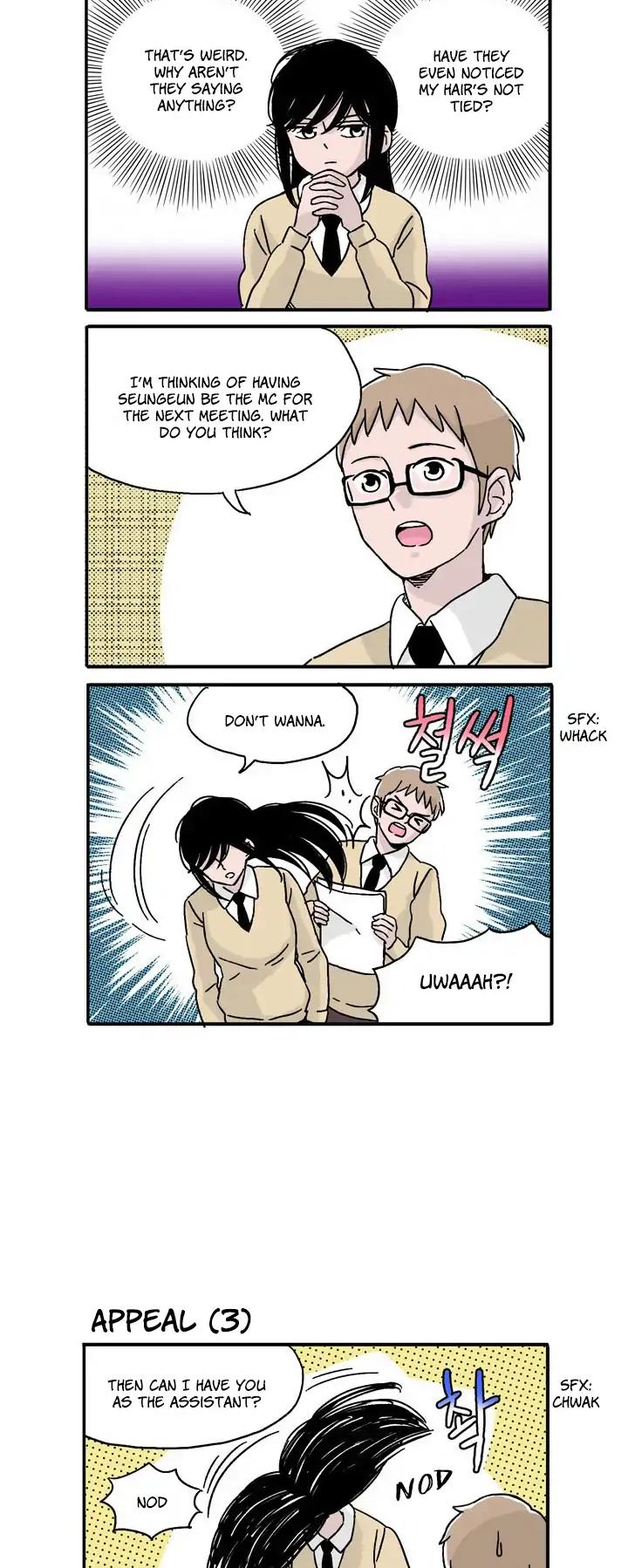 Ties of Compassion -Break Time- Chapter 48 page 8 - Chapter 48
