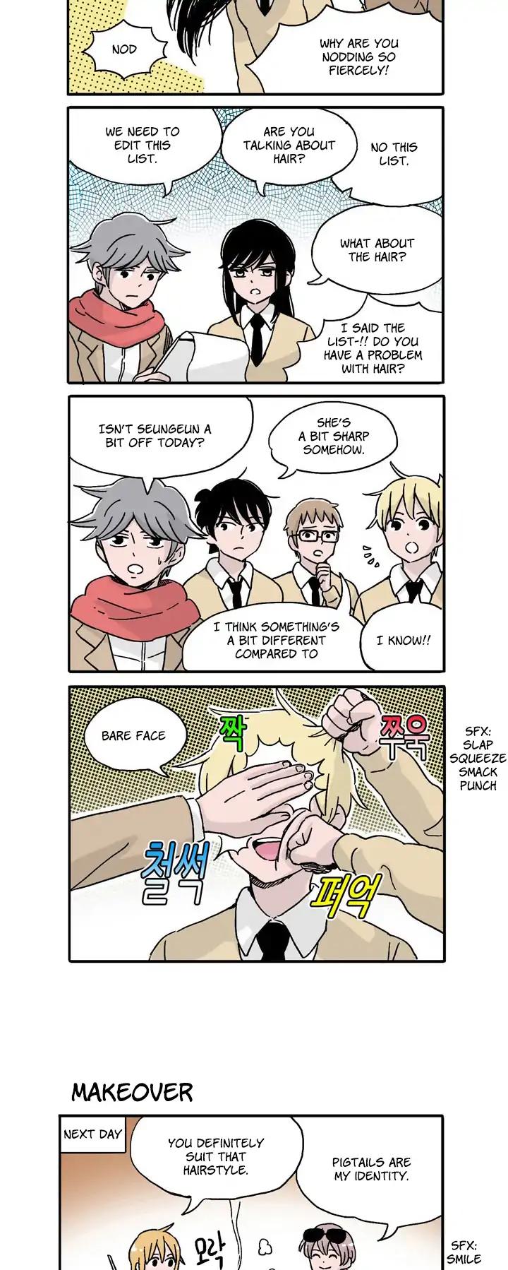 Ties of Compassion -Break Time- Chapter 48 page 9 - Chapter 48