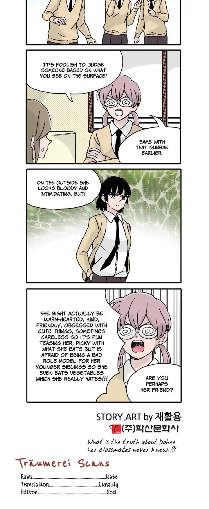 Ties of Compassion -Break Time- Chapter 49 page 10 - Chapter 49