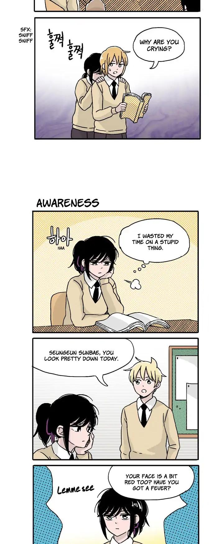 Ties of Compassion -Break Time- Chapter 49 page 4 - Chapter 49