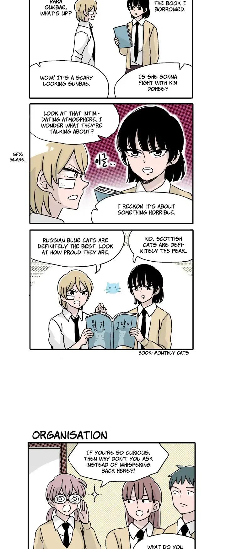 Ties of Compassion -Break Time- Chapter 49 page 8 - Chapter 49