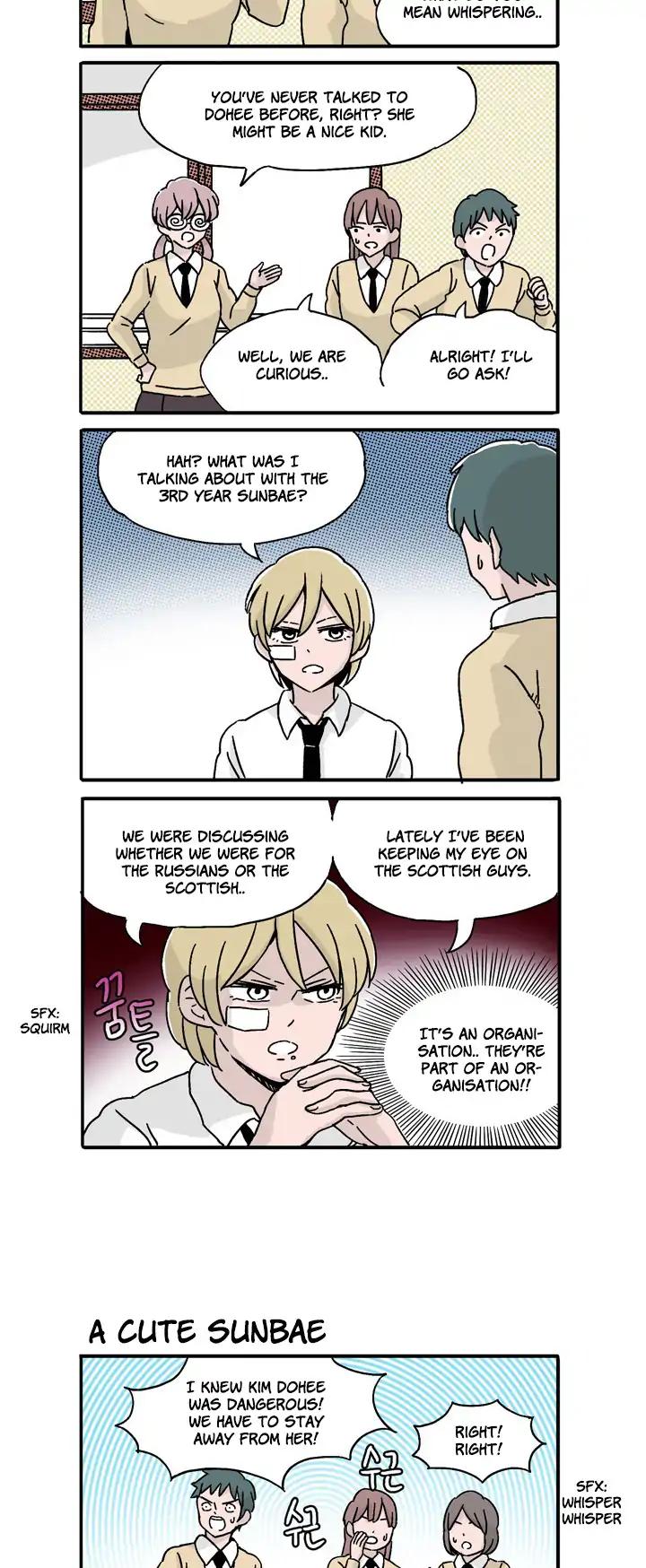 Ties of Compassion -Break Time- Chapter 49 page 9 - Chapter 49