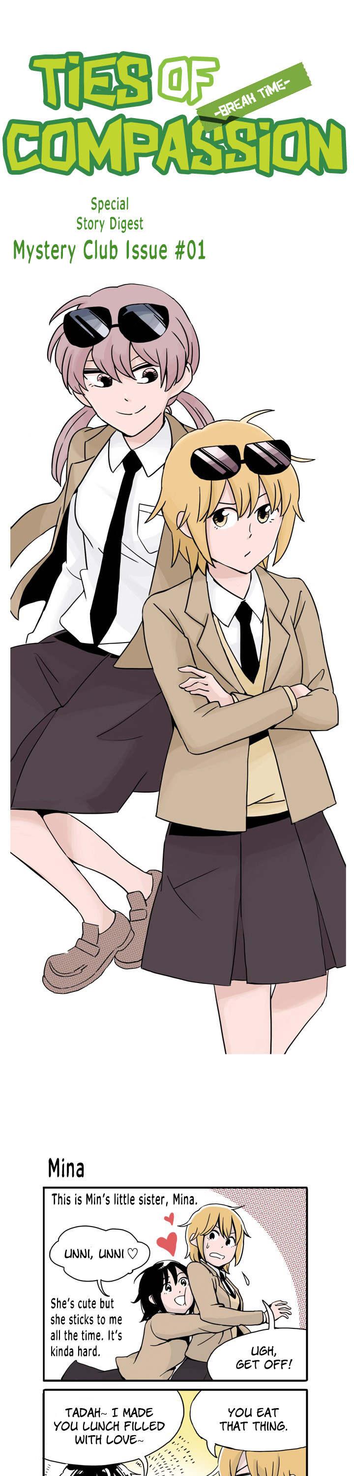 Ties of Compassion -Break Time- Chapter 5 page 1 - Chapter 5