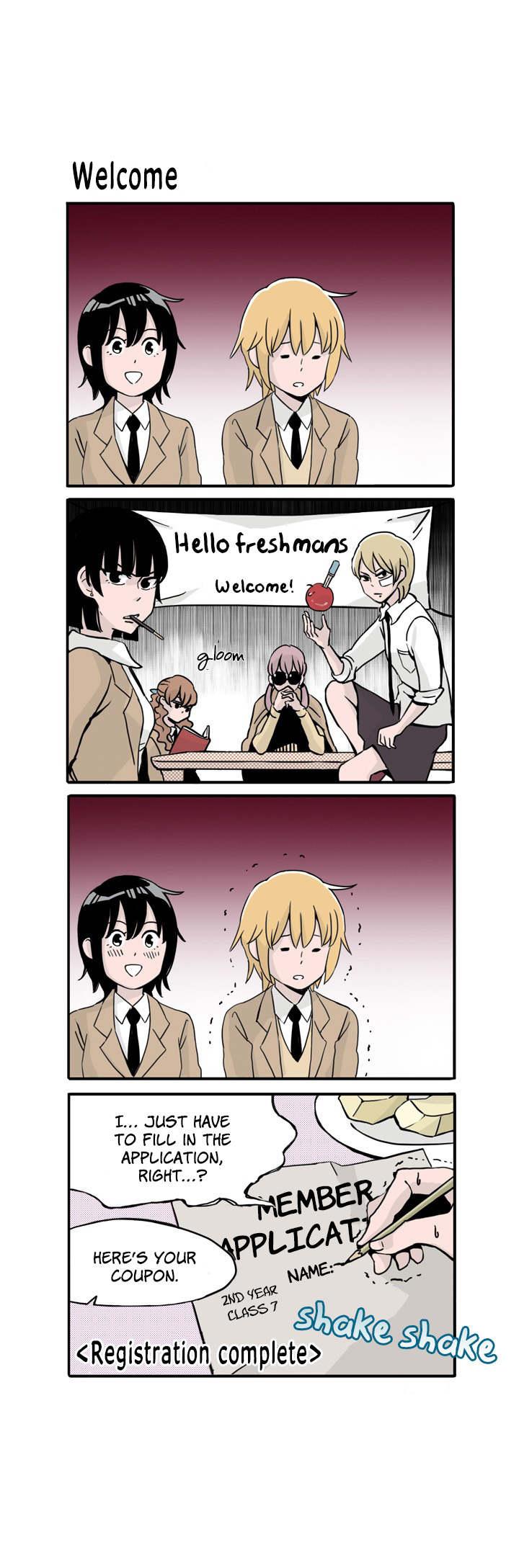 Ties of Compassion -Break Time- Chapter 5 page 3 - Chapter 5