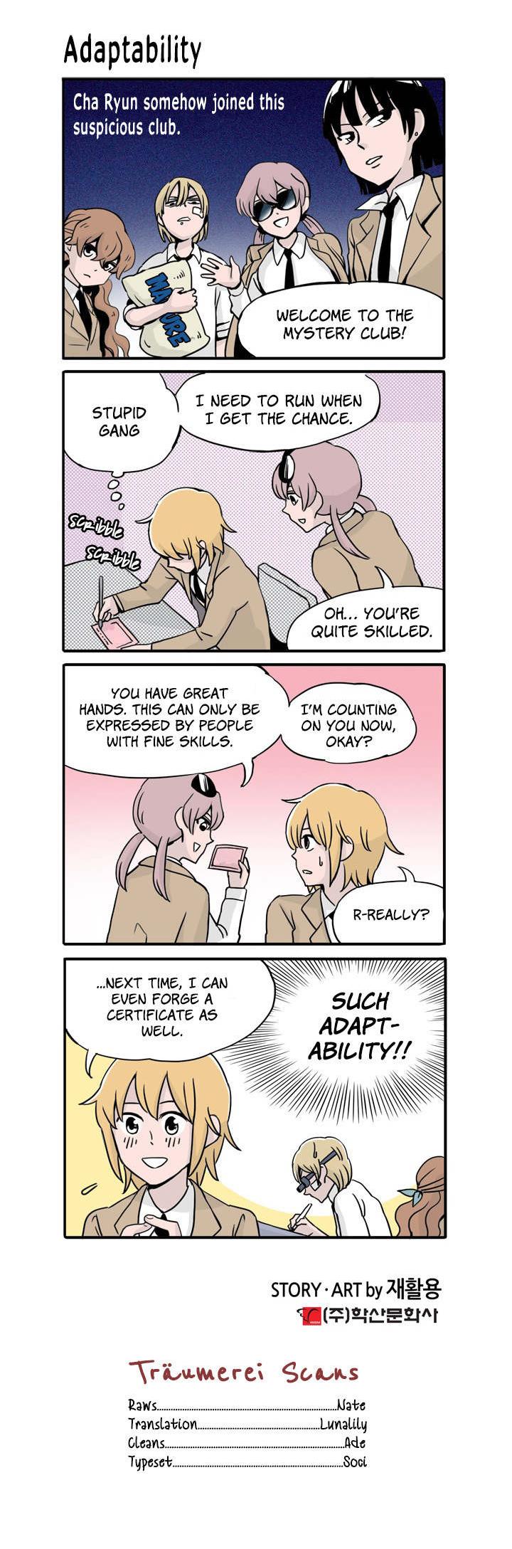 Ties of Compassion -Break Time- Chapter 5 page 4 - Chapter 5