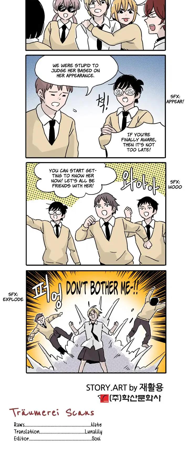 Ties of Compassion -Break Time- Chapter 50 page 10 - Chapter 50