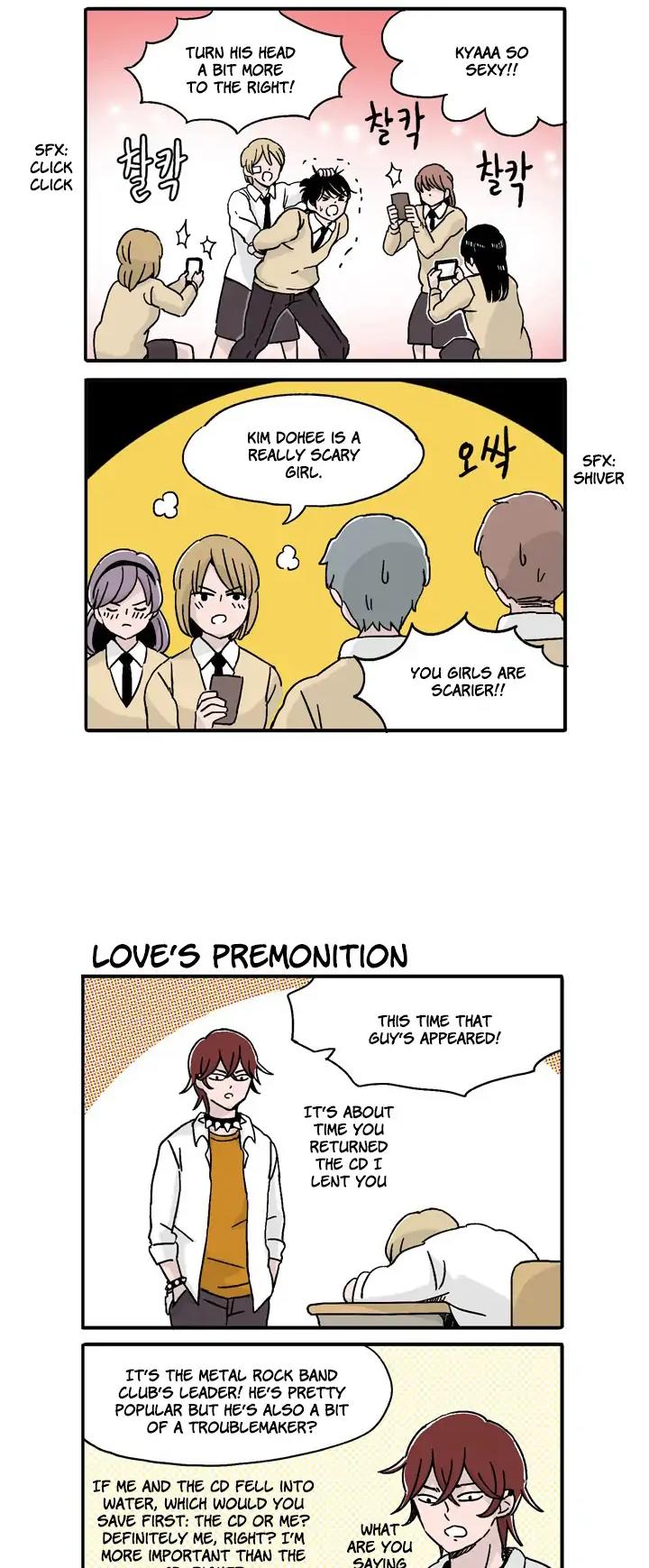 Ties of Compassion -Break Time- Chapter 50 page 6 - Chapter 50