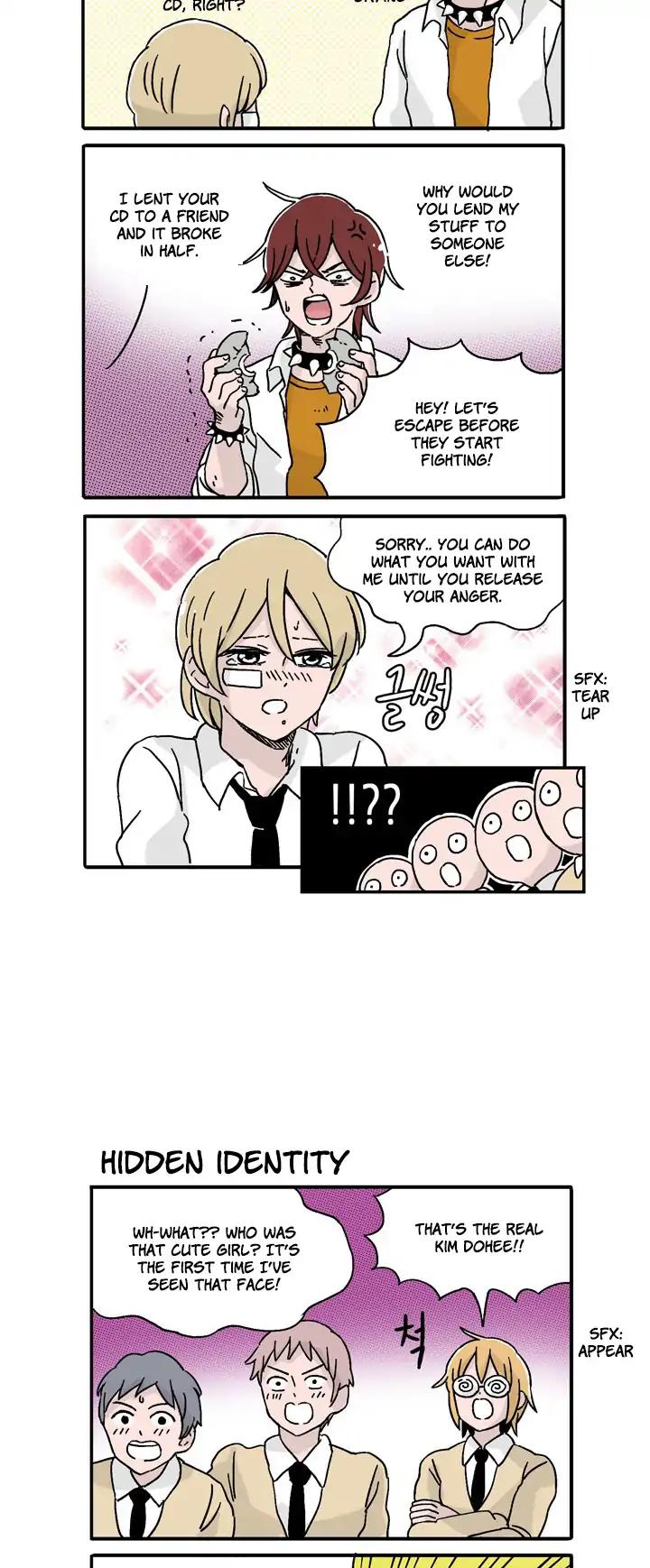 Ties of Compassion -Break Time- Chapter 50 page 7 - Chapter 50