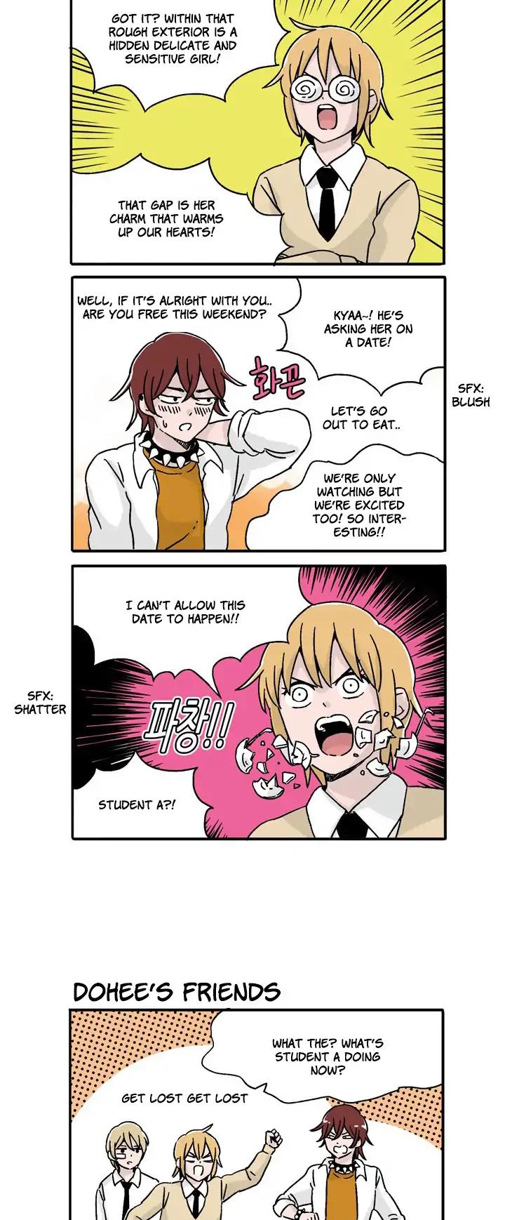 Ties of Compassion -Break Time- Chapter 50 page 8 - Chapter 50