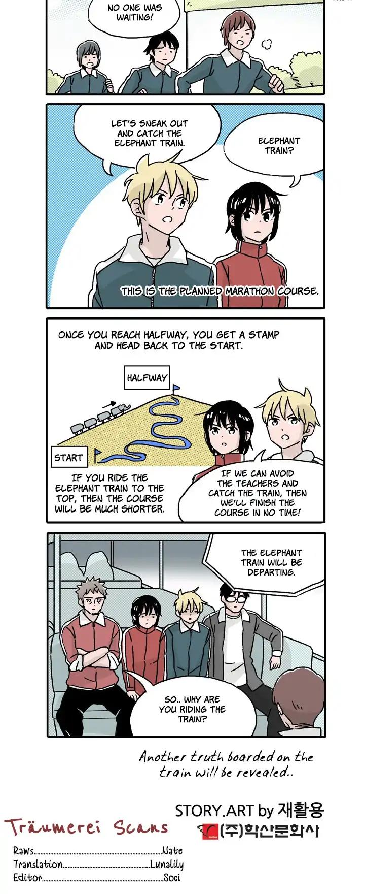 Ties of Compassion -Break Time- Chapter 51 page 10 - Chapter 51