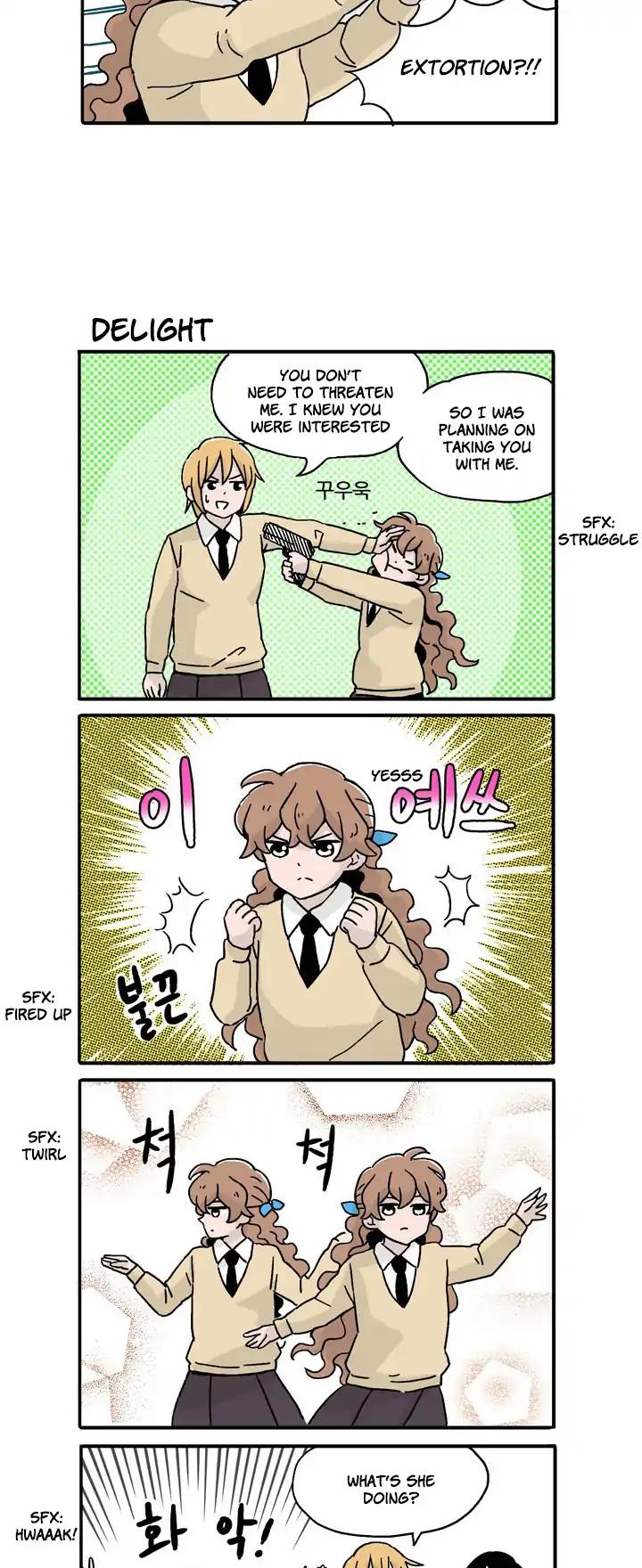 Ties of Compassion -Break Time- Chapter 51 page 3 - Chapter 51