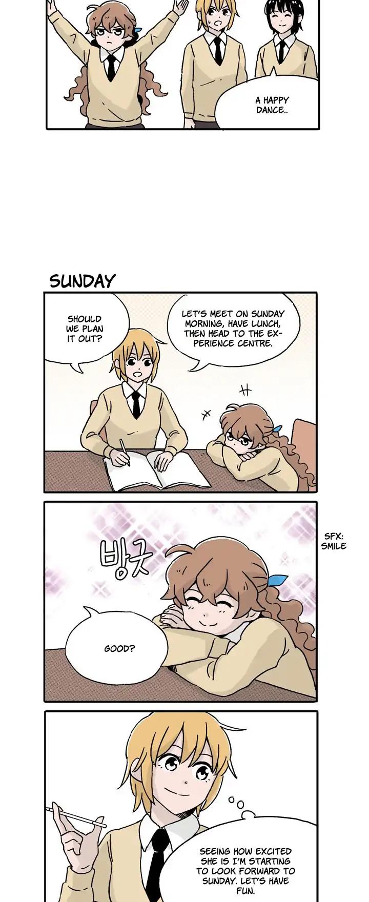 Ties of Compassion -Break Time- Chapter 51 page 4 - Chapter 51