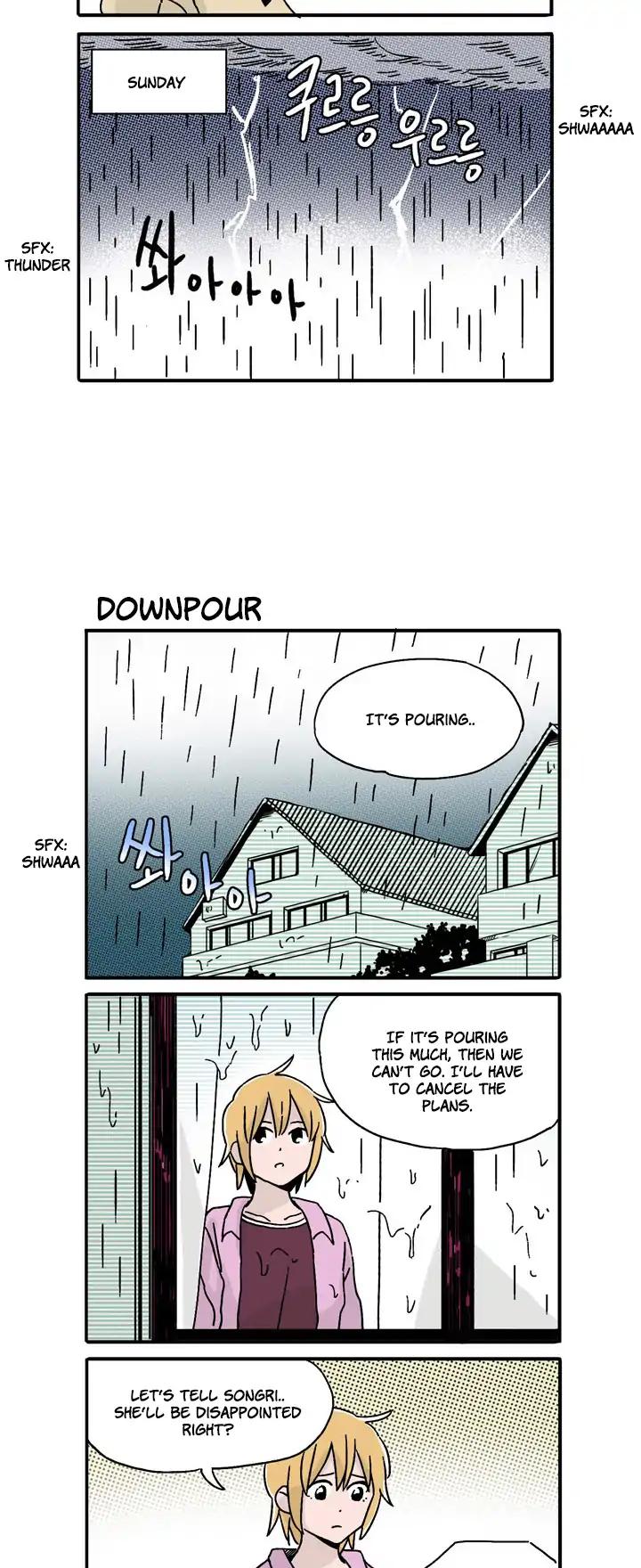 Ties of Compassion -Break Time- Chapter 51 page 5 - Chapter 51