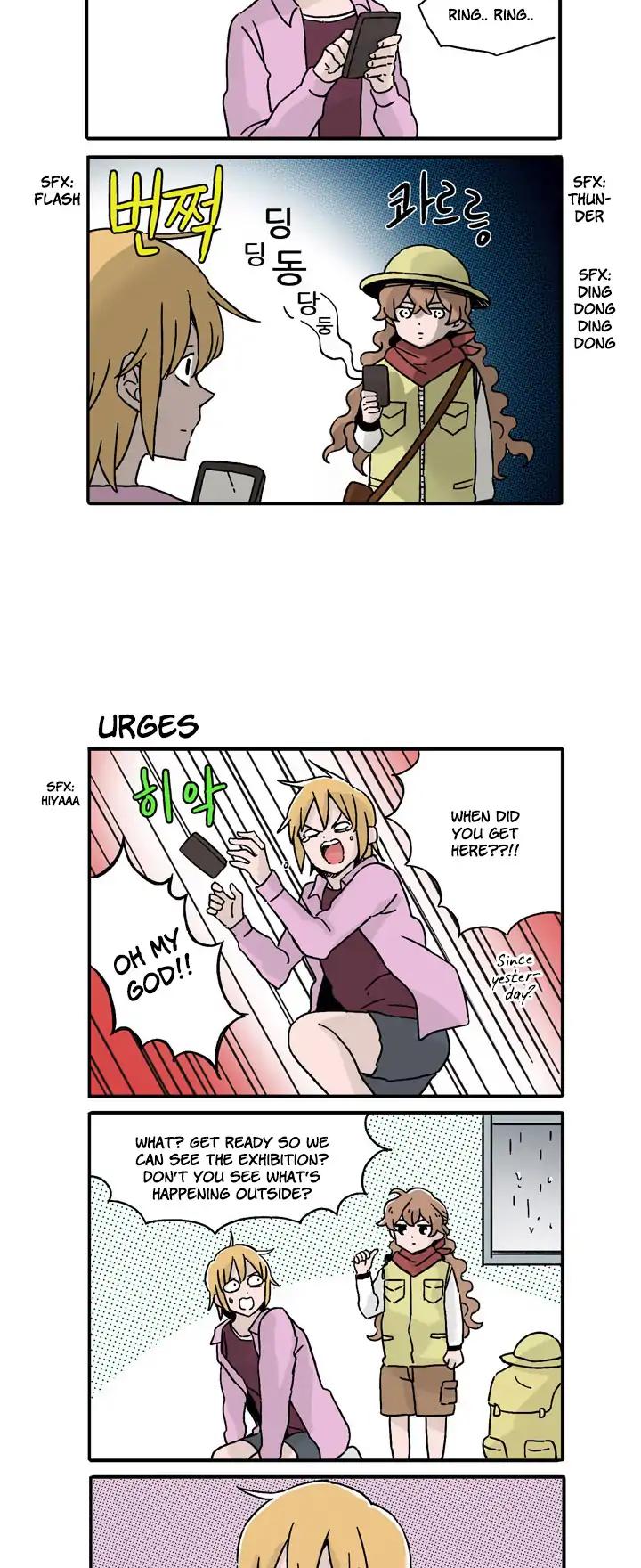 Ties of Compassion -Break Time- Chapter 51 page 6 - Chapter 51