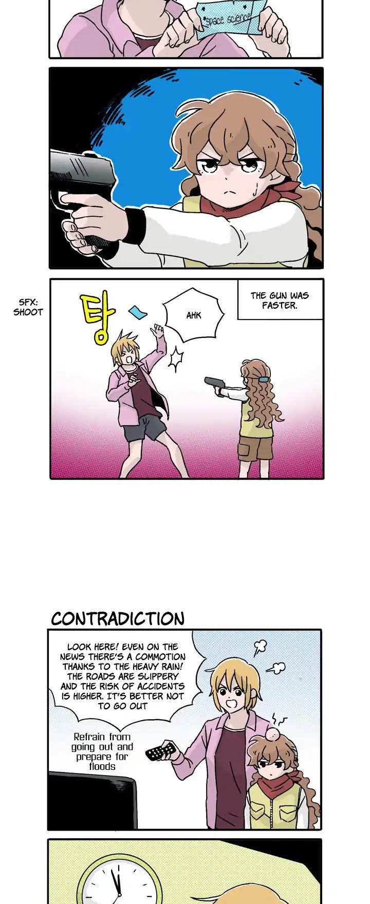 Ties of Compassion -Break Time- Chapter 51 page 8 - Chapter 51