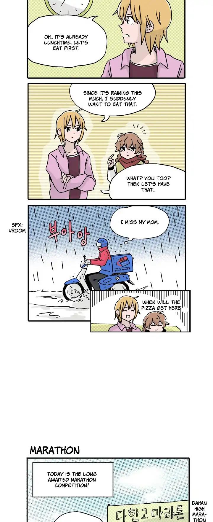 Ties of Compassion -Break Time- Chapter 51 page 9 - Chapter 51
