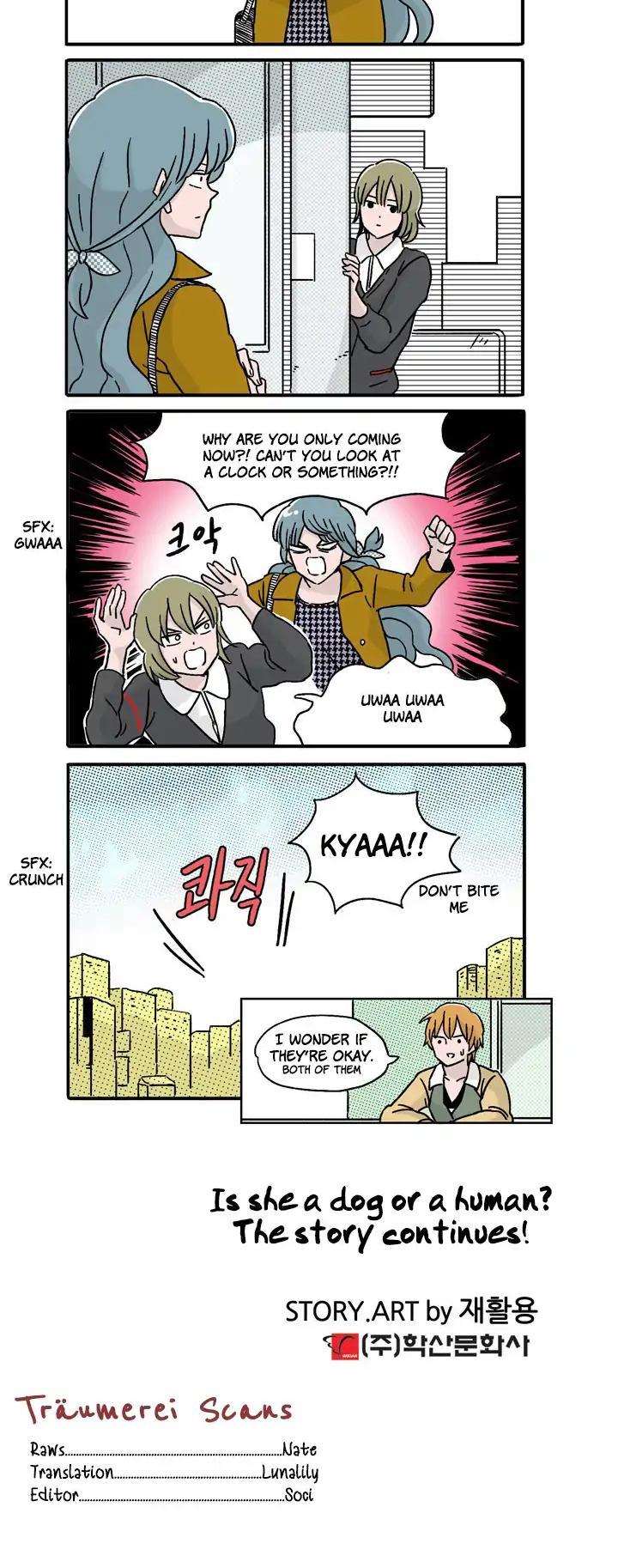 Ties of Compassion -Break Time- Chapter 52 page 10 - Chapter 52
