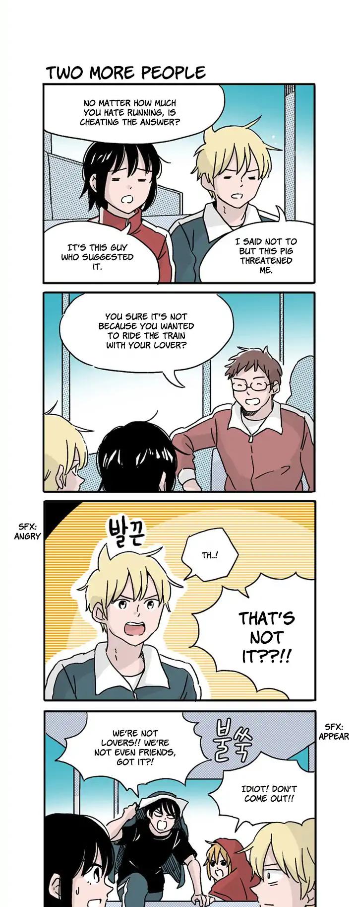 Ties of Compassion -Break Time- Chapter 52 page 2 - Chapter 52