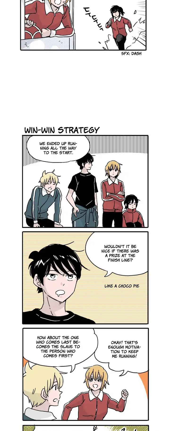 Ties of Compassion -Break Time- Chapter 52 page 4 - Chapter 52