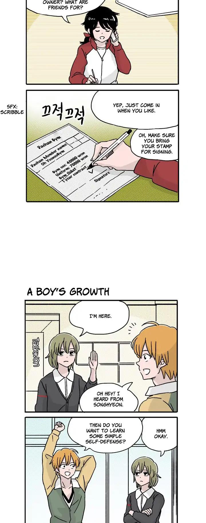 Ties of Compassion -Break Time- Chapter 52 page 6 - Chapter 52