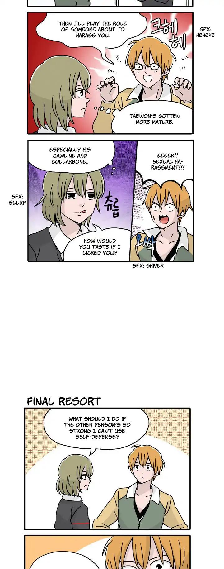 Ties of Compassion -Break Time- Chapter 52 page 7 - Chapter 52