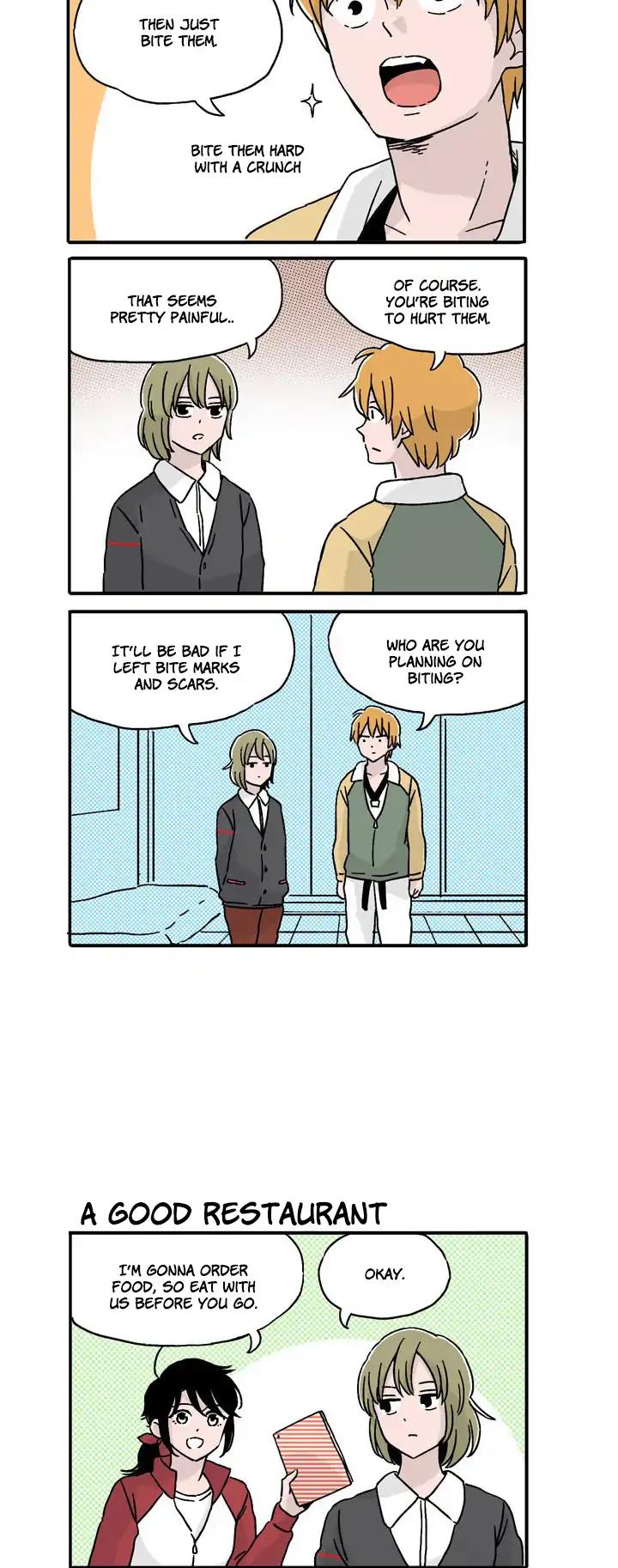 Ties of Compassion -Break Time- Chapter 52 page 8 - Chapter 52