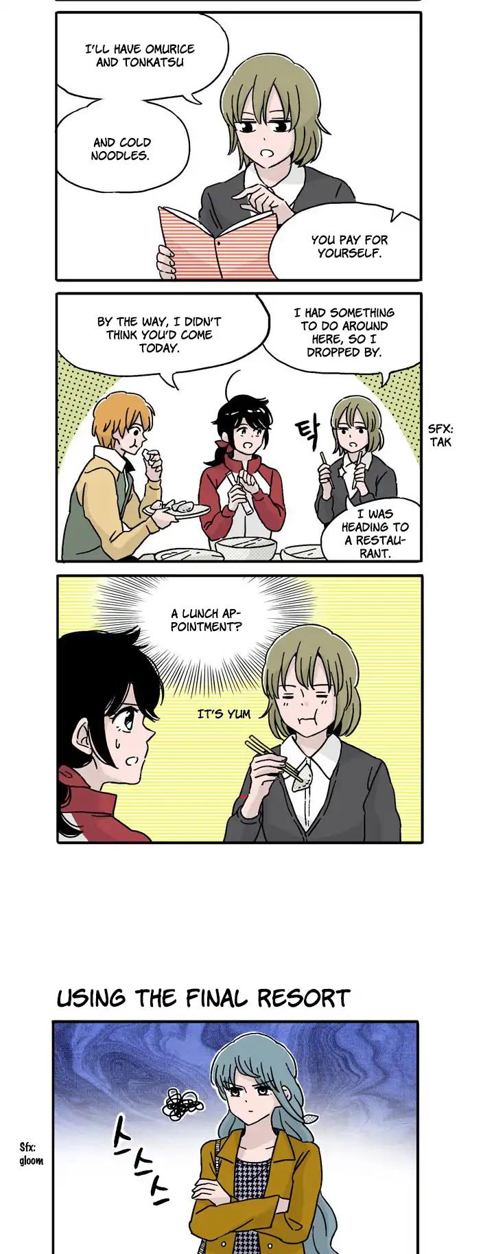 Ties of Compassion -Break Time- Chapter 52 page 9 - Chapter 52