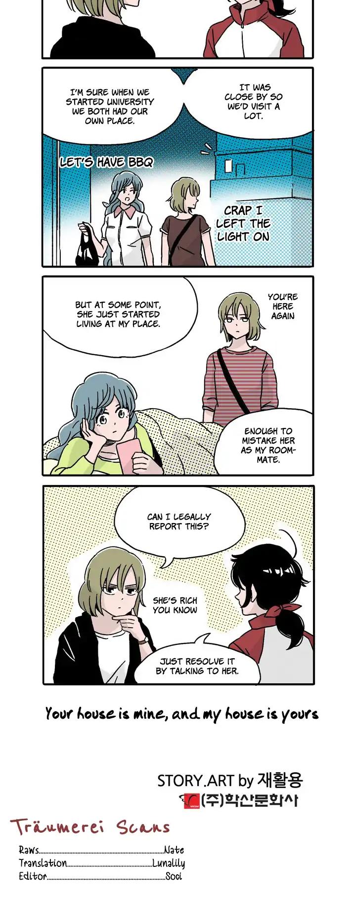 Ties of Compassion -Break Time- Chapter 53 page 10 - Chapter 53