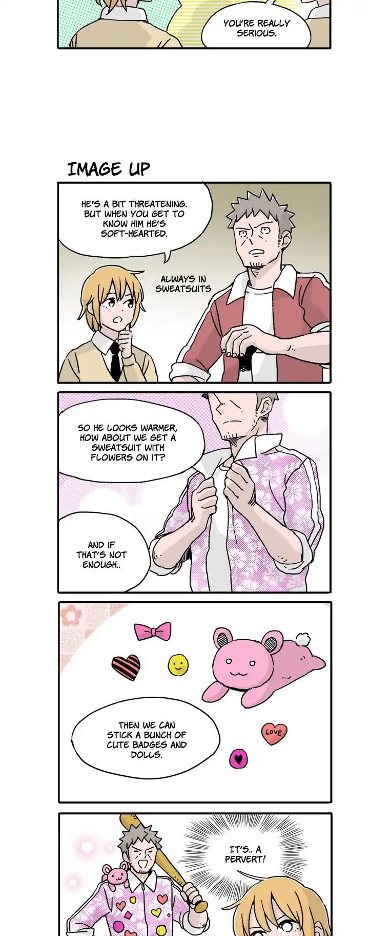 Ties of Compassion -Break Time- Chapter 53 page 3 - Chapter 53