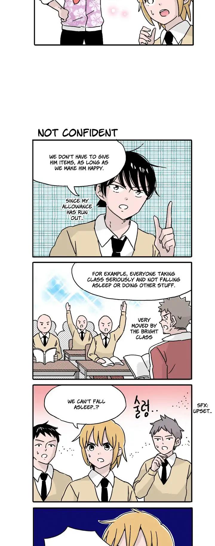 Ties of Compassion -Break Time- Chapter 53 page 4 - Chapter 53