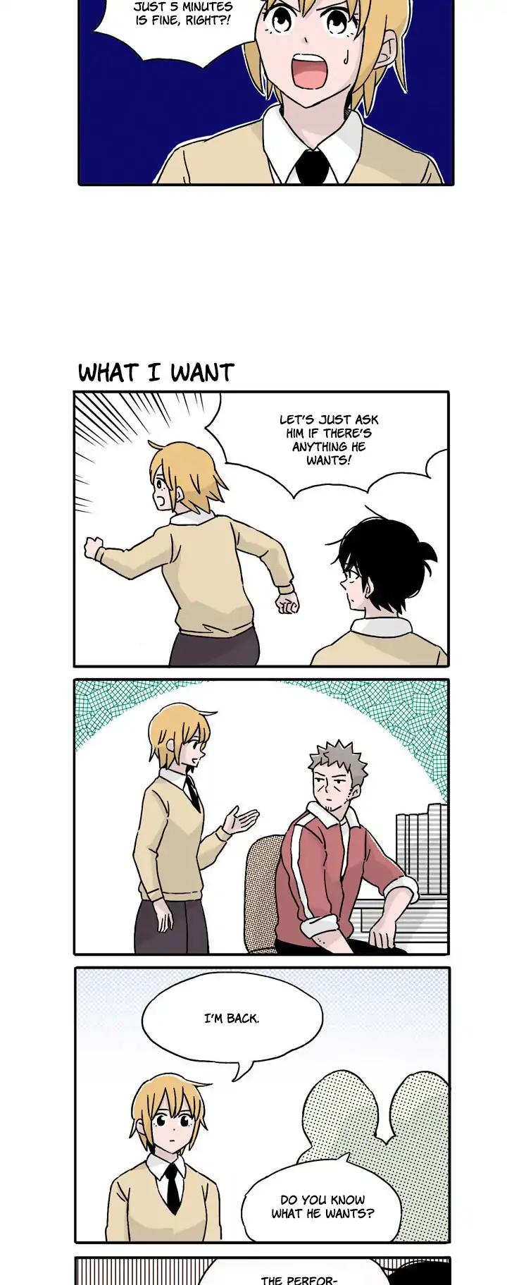 Ties of Compassion -Break Time- Chapter 53 page 5 - Chapter 53