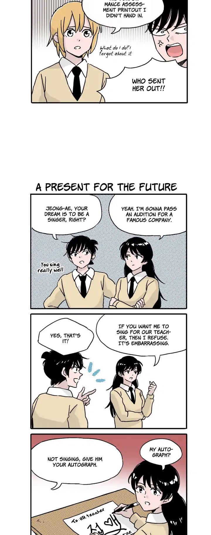 Ties of Compassion -Break Time- Chapter 53 page 6 - Chapter 53