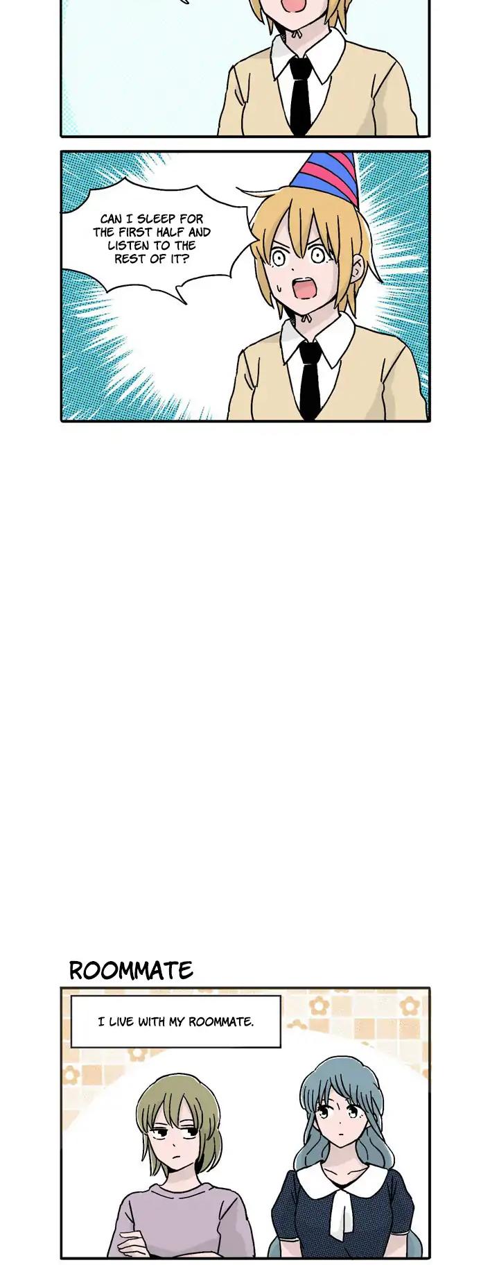 Ties of Compassion -Break Time- Chapter 53 page 8 - Chapter 53