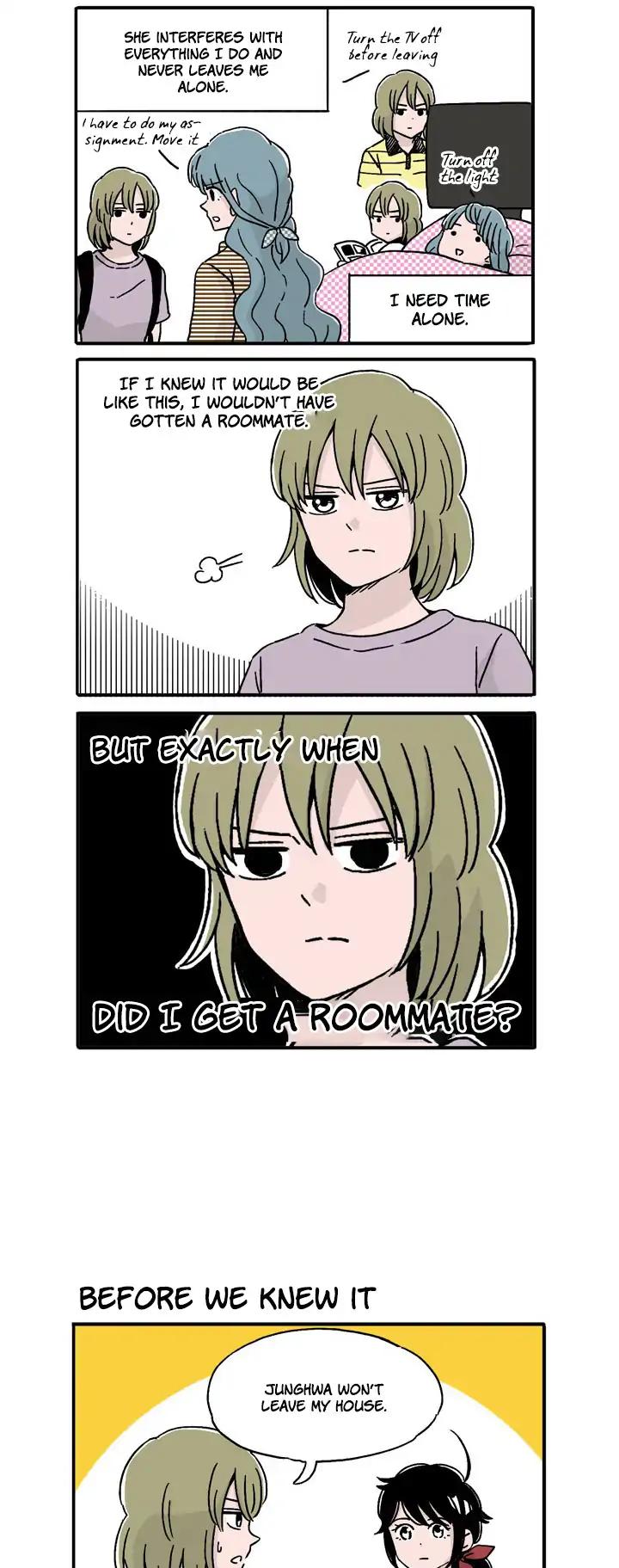Ties of Compassion -Break Time- Chapter 53 page 9 - Chapter 53