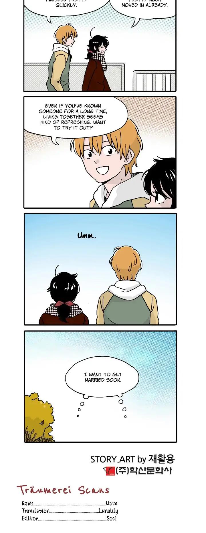 Ties of Compassion -Break Time- Chapter 54 page 10 - Chapter 54