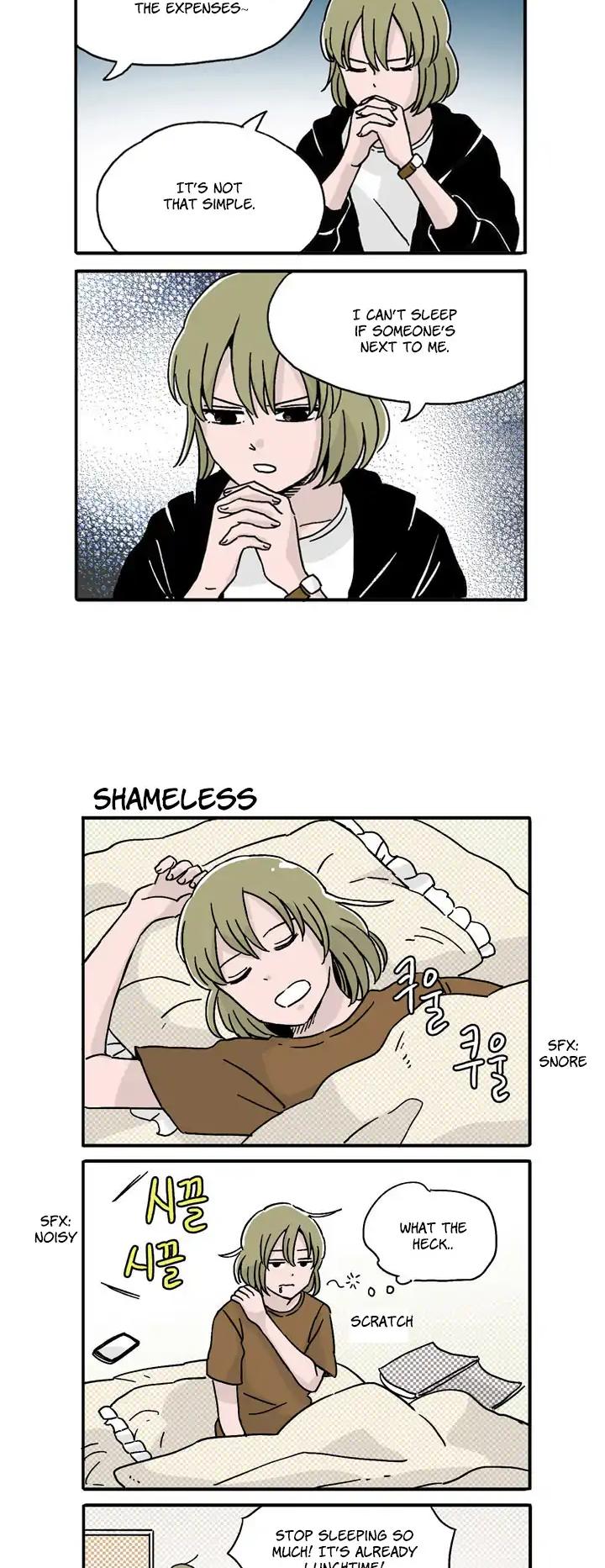 Ties of Compassion -Break Time- Chapter 54 page 2 - Chapter 54