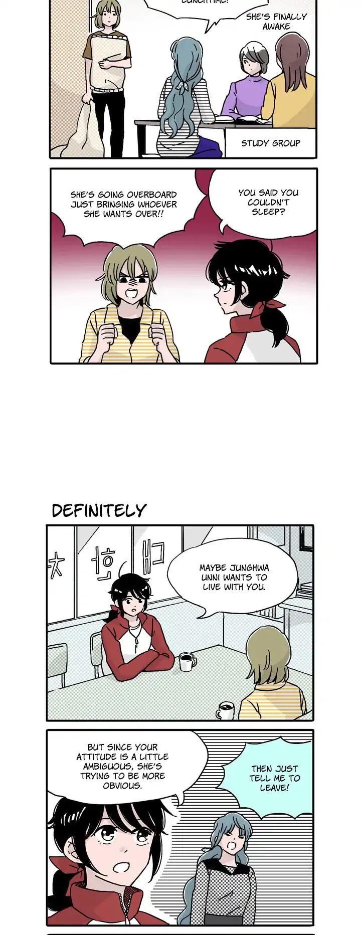 Ties of Compassion -Break Time- Chapter 54 page 3 - Chapter 54