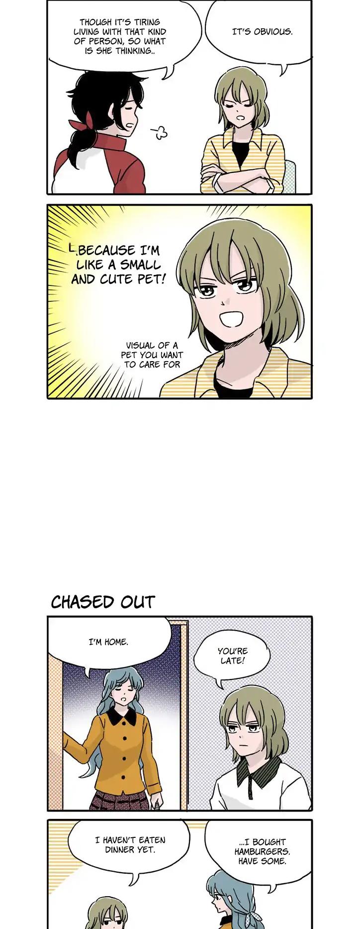 Ties of Compassion -Break Time- Chapter 54 page 4 - Chapter 54