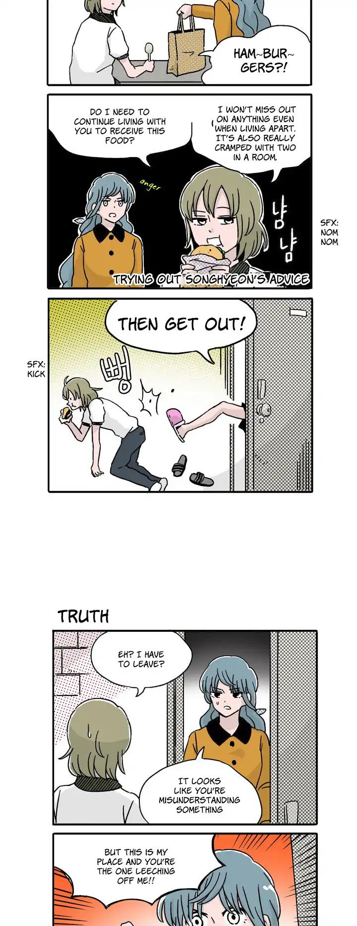 Ties of Compassion -Break Time- Chapter 54 page 5 - Chapter 54