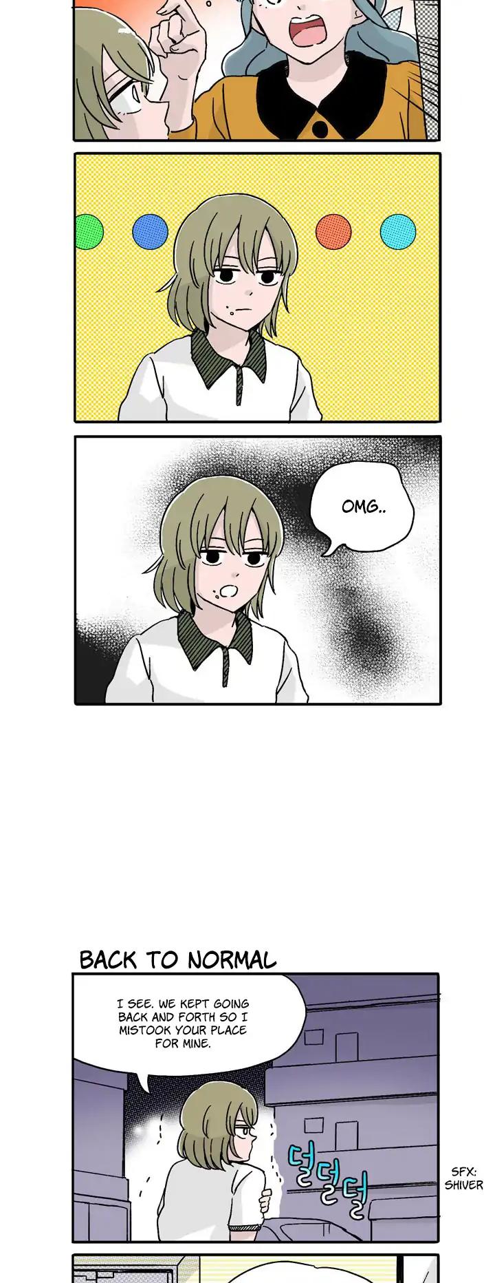 Ties of Compassion -Break Time- Chapter 54 page 6 - Chapter 54