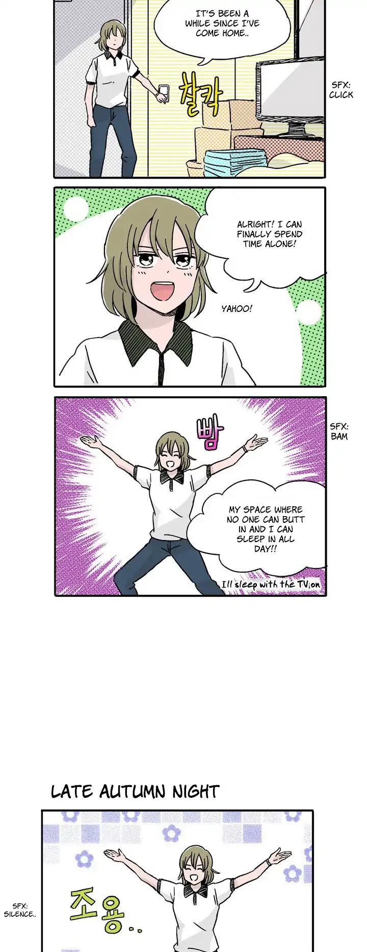 Ties of Compassion -Break Time- Chapter 54 page 7 - Chapter 54